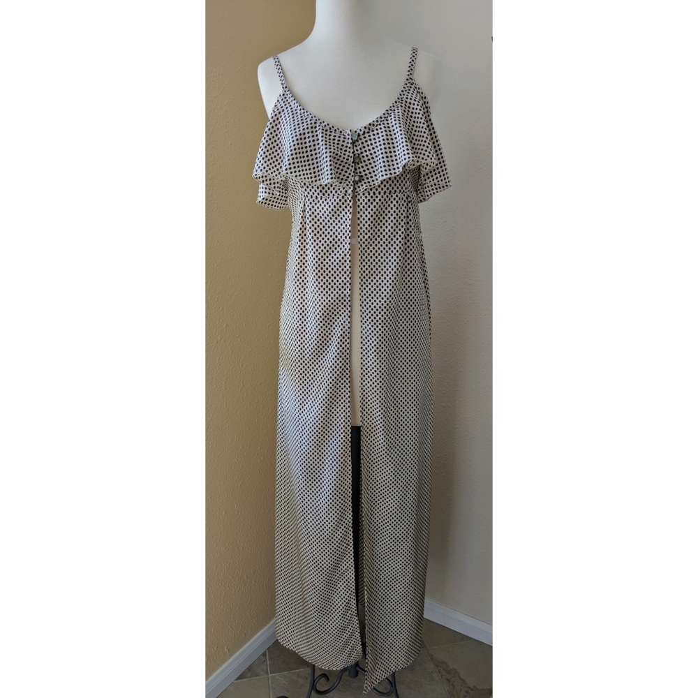 Nidodileda Maxi Dress/ Cream